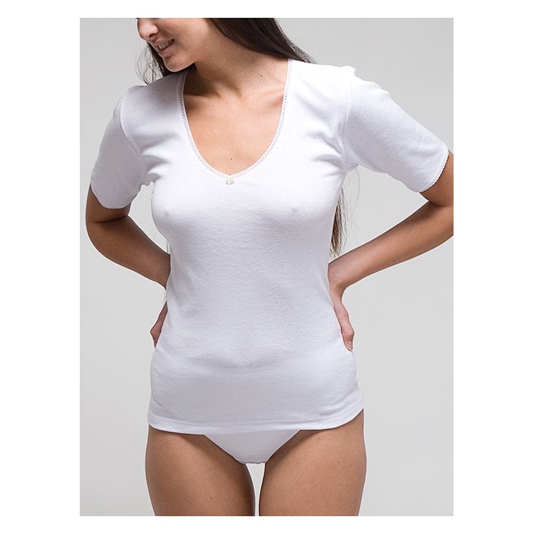 Women´s interior short sleeve thermal t-shirt Women´s interior short sleeve thermal t-shirt