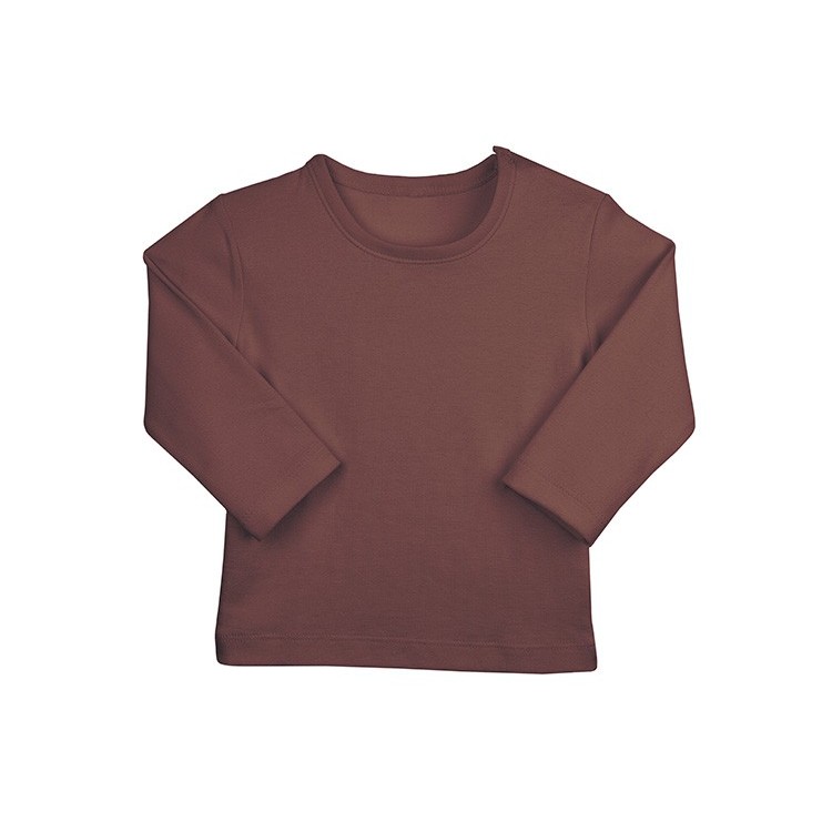 Camiseta manga larga para bebé 100% algodón. Camiseta manga larga para bebé 100% algodón.