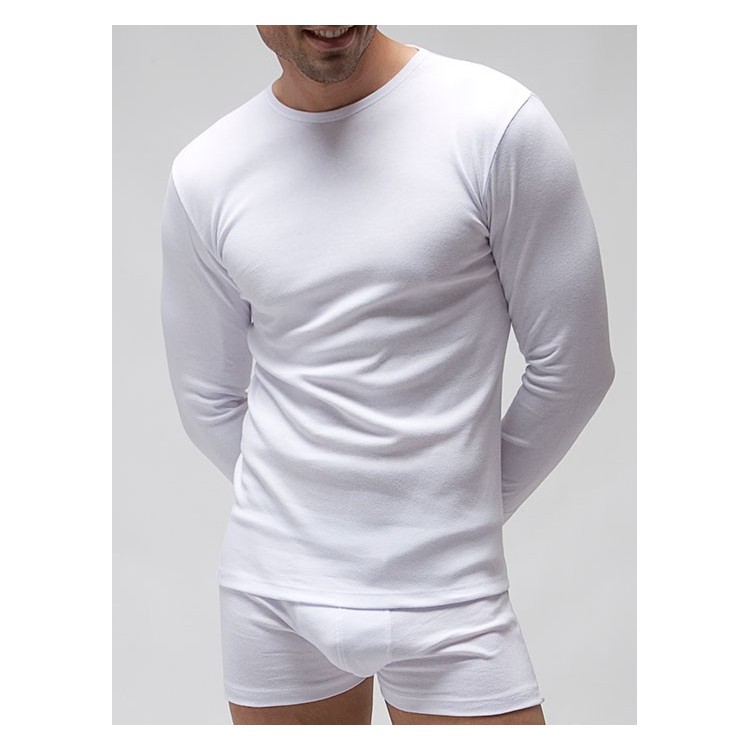Camiseta termal hombre manga larga poliéster Camiseta termal hombre manga larga poliéster