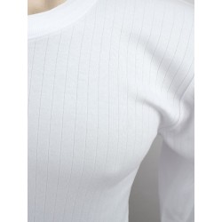 Men´s interior long sleeve thermal t-shirt in 100% cotton.