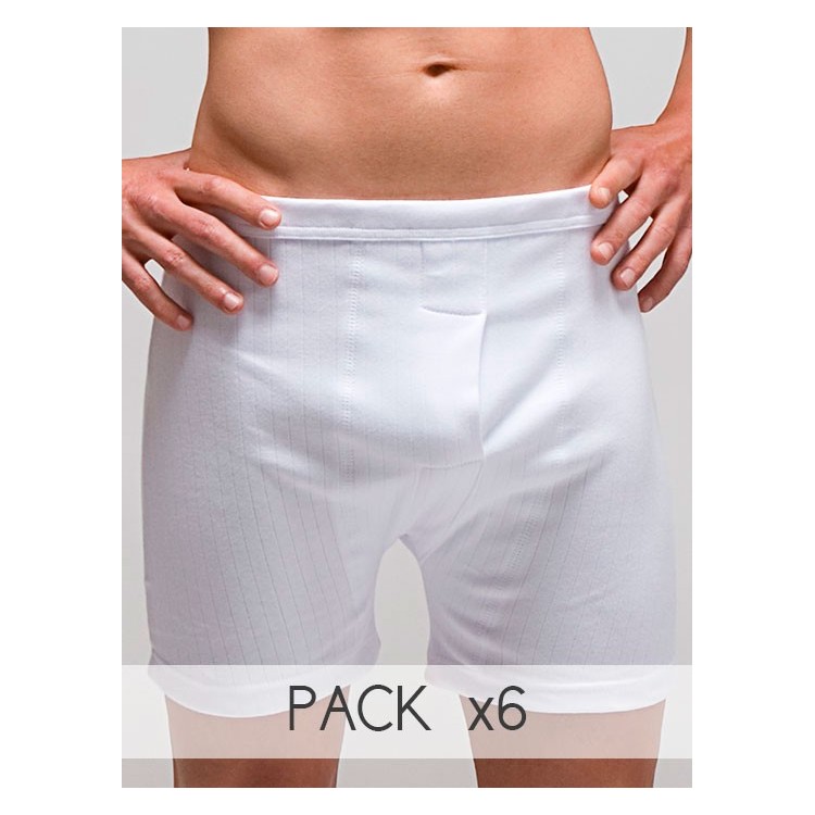 Short underpants drop needele interlock 100% combed cotton Short underpants drop needele interlock 100% combed cotton