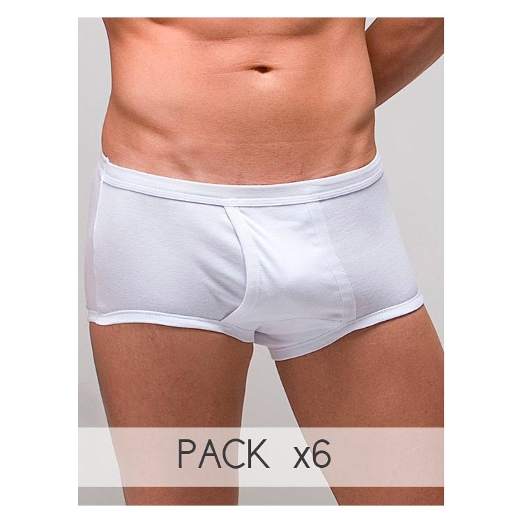 Pack 6 u. Slip 100% combed cotton. Pack 6 u. Slip 100% combed cotton.