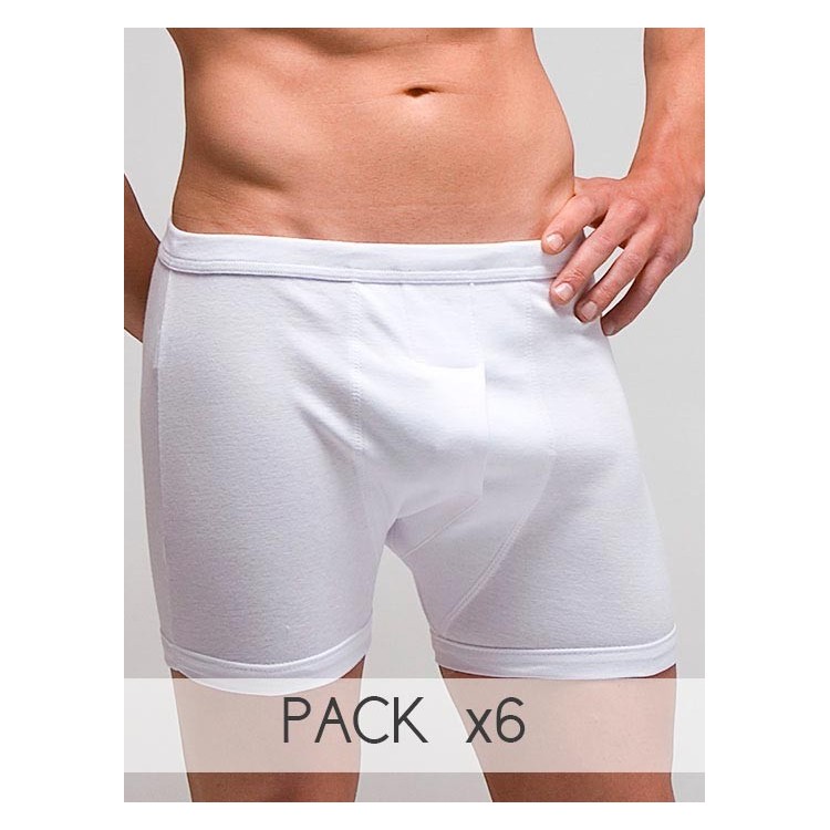 Short underpants 100% combed cotton Short underpants 100% combed cotton
