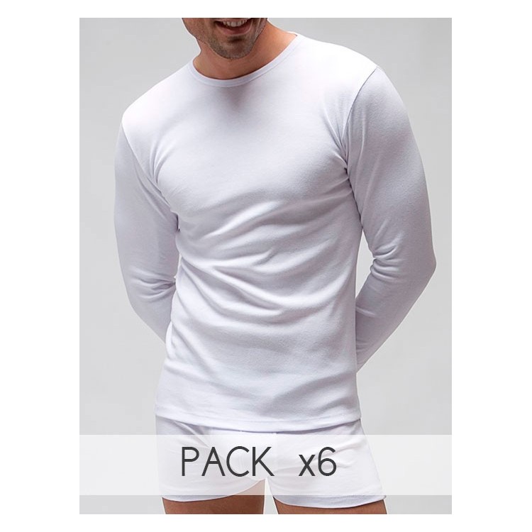 T-shirt long sleeves (napped)