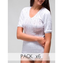 Women´s knitted interior long sleeve t-shirt