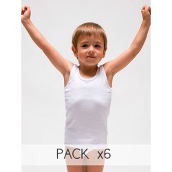 pack Camiseta sport tirantes algodón