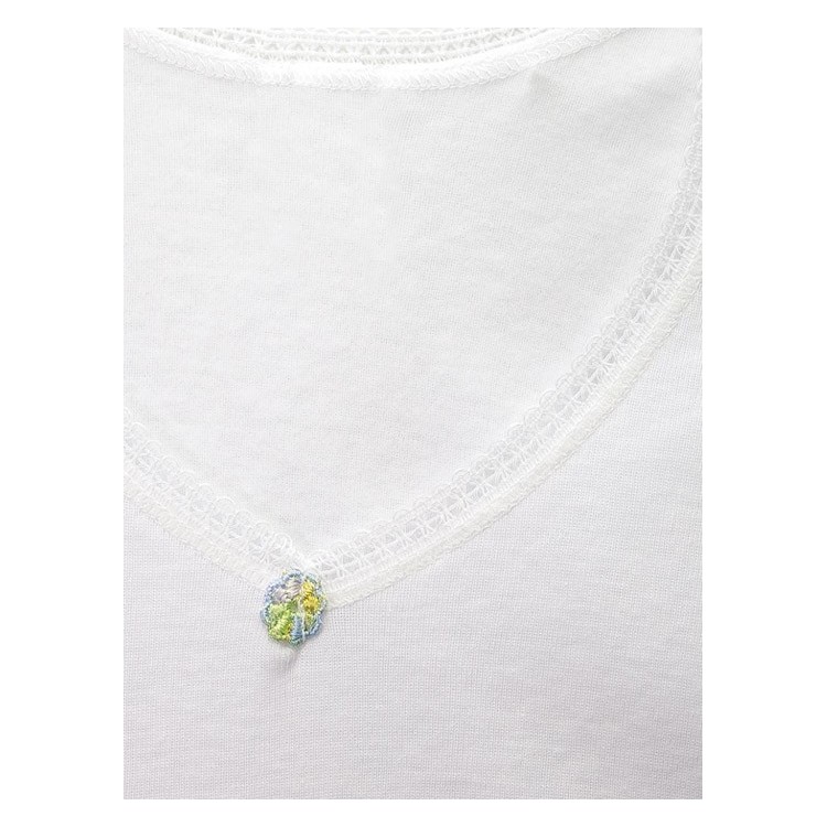 PACK 6 Unds. Camiseta TERMAL manga larga para niña 50% algodón-50% poliéster. (Ref: 365) PACK 6 Unds. Camiseta TERMAL manga larga para niña 50% algodón-50% poliéster. (Ref: 365)