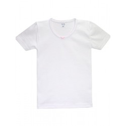 Girl´s t-shirt with thin straps.