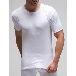 Men´s interior short sleeve t-shirt.