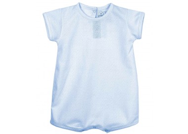 Pololo de bebé sin mangas rojo