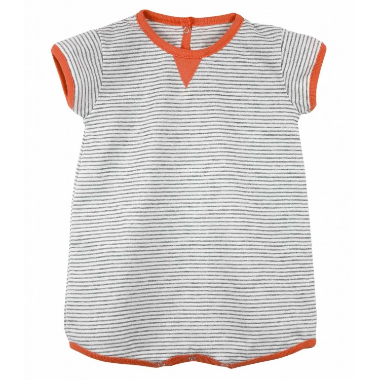 Pololo de bebé sin mangas rojo Pololo de bebé sin mangas rojo