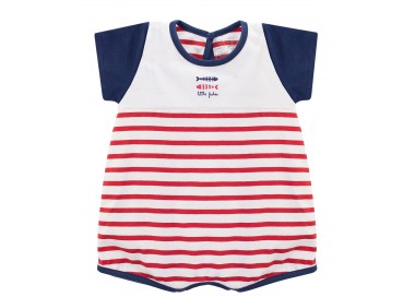 Pololo manga corta de bebé 