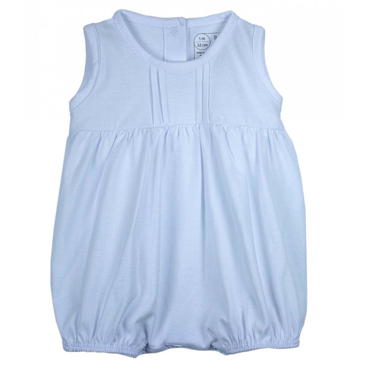 Peleles sin mangas de algodón recién nacido