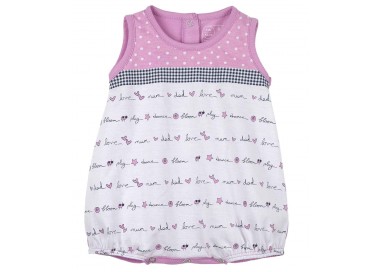 Pololo manga corta de bebé 