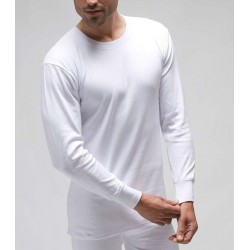 Camiseta interior termal hombre manga larga 100% algodón. (Ref: 730_00)