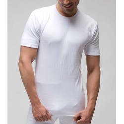 Camiseta interior termal hombre manga corta 100% algodón. (Ref: 720_00)