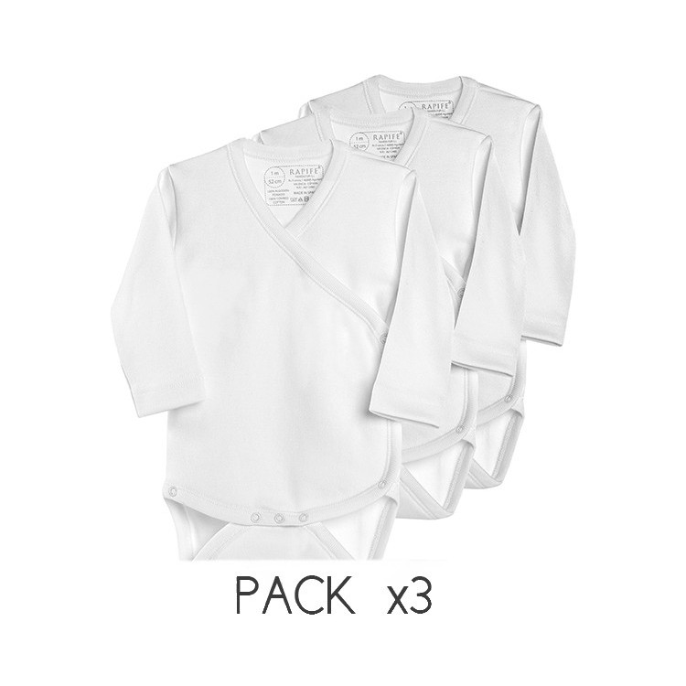 Long sleeve crossed one-piece. Long sleeve crossed one-piece.