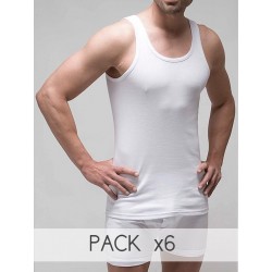 Pack 6 uds. Camiseta sport hombre 1X1