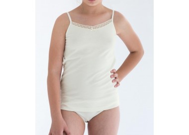 Conjunto interior puntilla primera comunión