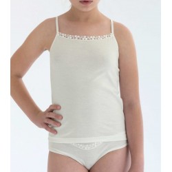 Conjunto de camiseta de tirantes y braguita infantil. (ref. 2323)