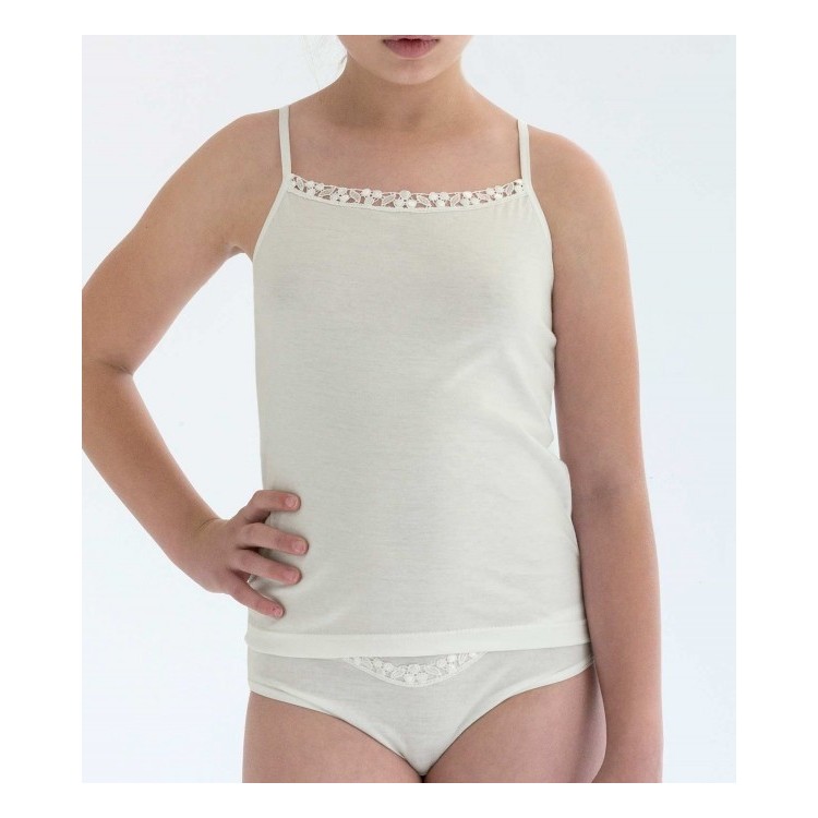 Conjunto Comunión niña bordado