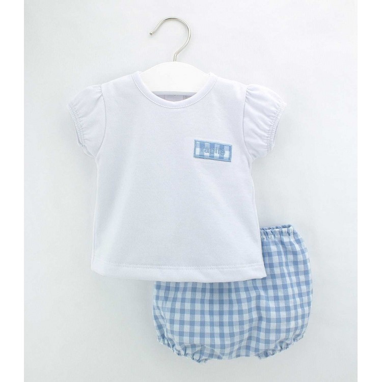 Set de verano unisex para bebé