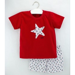 Conjunto infantil de verano Cadaqués (5785)