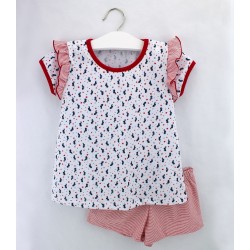 Conjunto infantil de verano Cadaqués (5781)