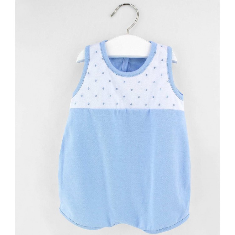 Pelele de punto sin mangas