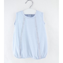 Ranita azul para bebé