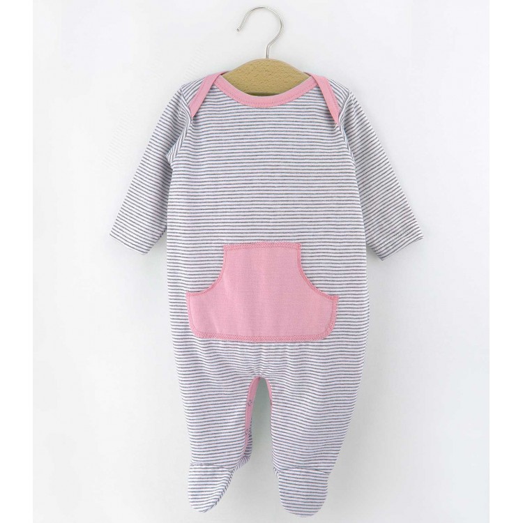 Pijama de verano algodón rayas Pijama de verano algodón rayas