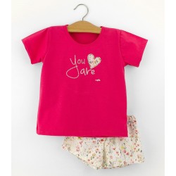 Conjunto infantil de verano atenas (5822)