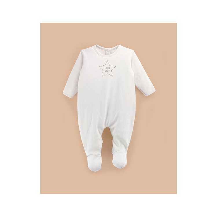 Pelele bebé manga larga algodón orgánico (6551_04)