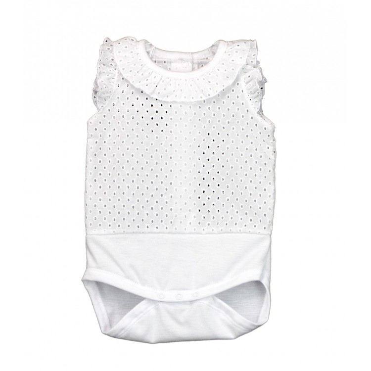 Body sin mangas con cuello Brasil Body sin mangas con cuello Brasil