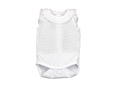 Body sin mangas con cuello Brasil