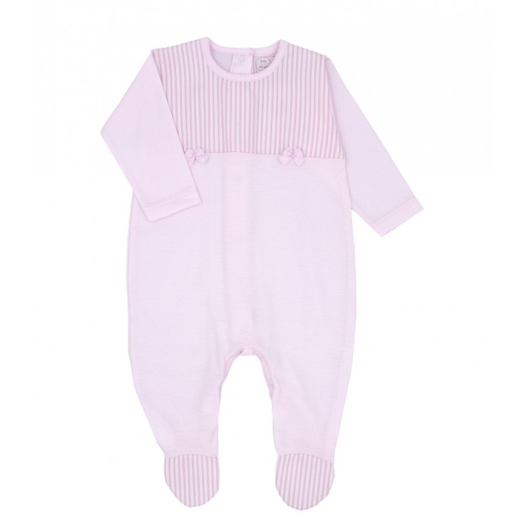 Pelele bebé recién nacido rosa