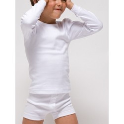 Camiseta infantil termal manga larga