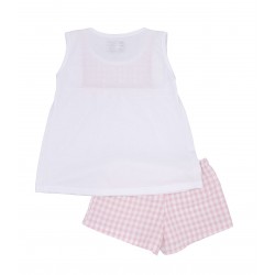 Conjunto infantil de verano Escocia (4551S20)