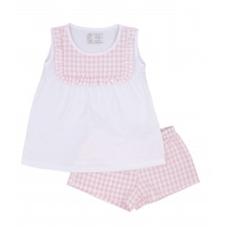 Conjunto infantil de verano Escocia (4551S20)