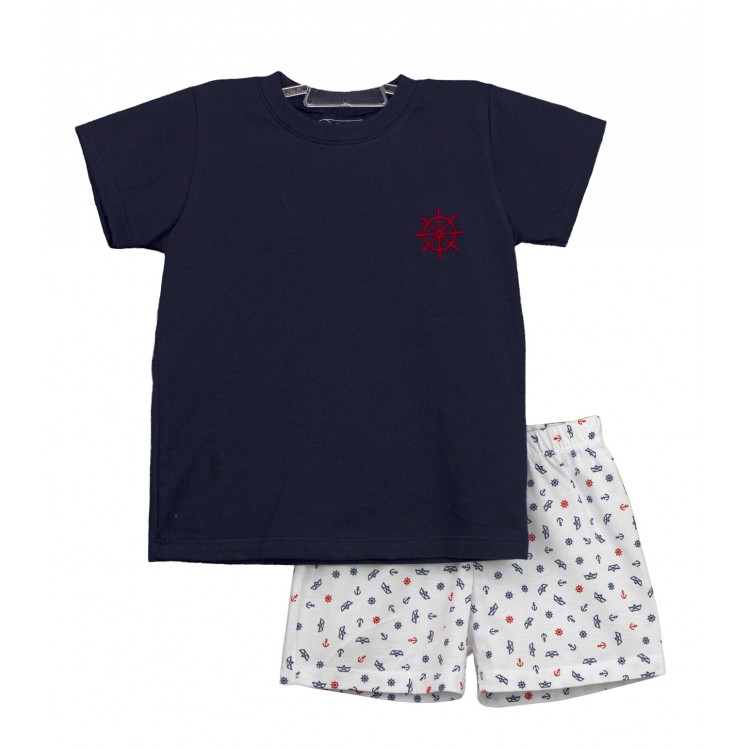 Conjunto infantil primavera verano Inglaterra (4850S20)