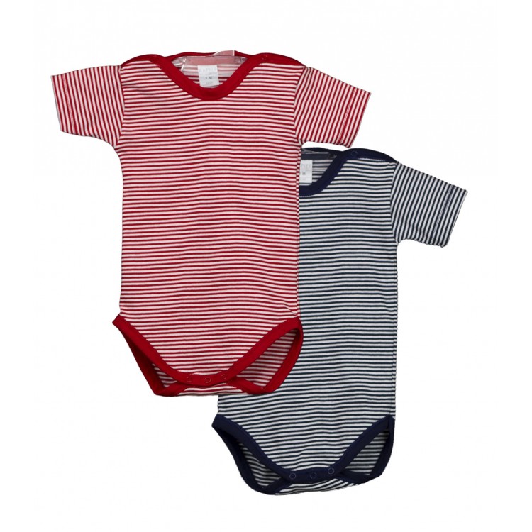 Pack de 2 bodies rayas Pack de 2 bodies rayas