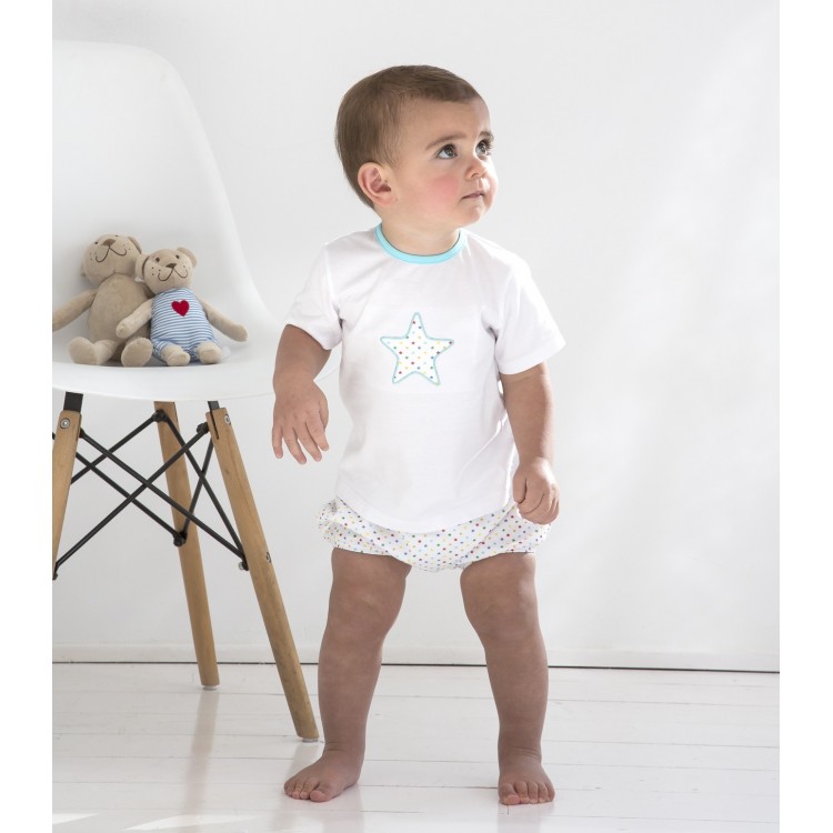 Pijama de algodón para bebé Pijama de algodón para bebé