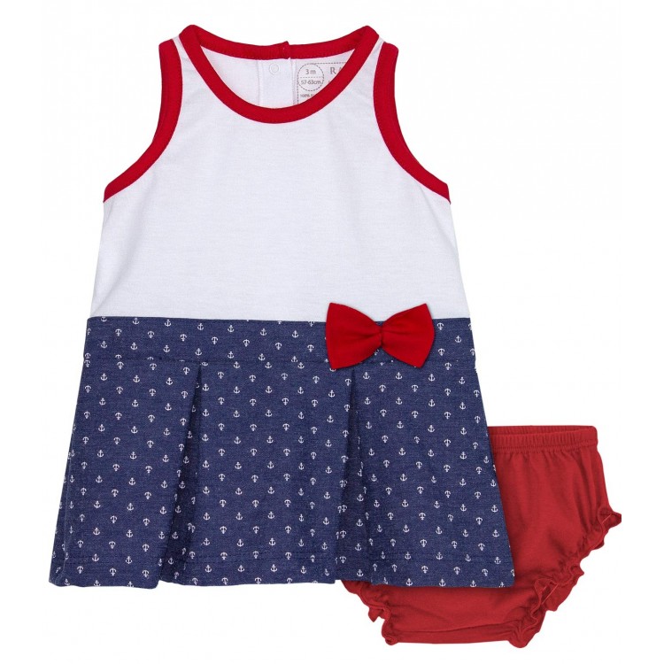 Pololo de bebé sin mangas rojo Pololo de bebé sin mangas rojo