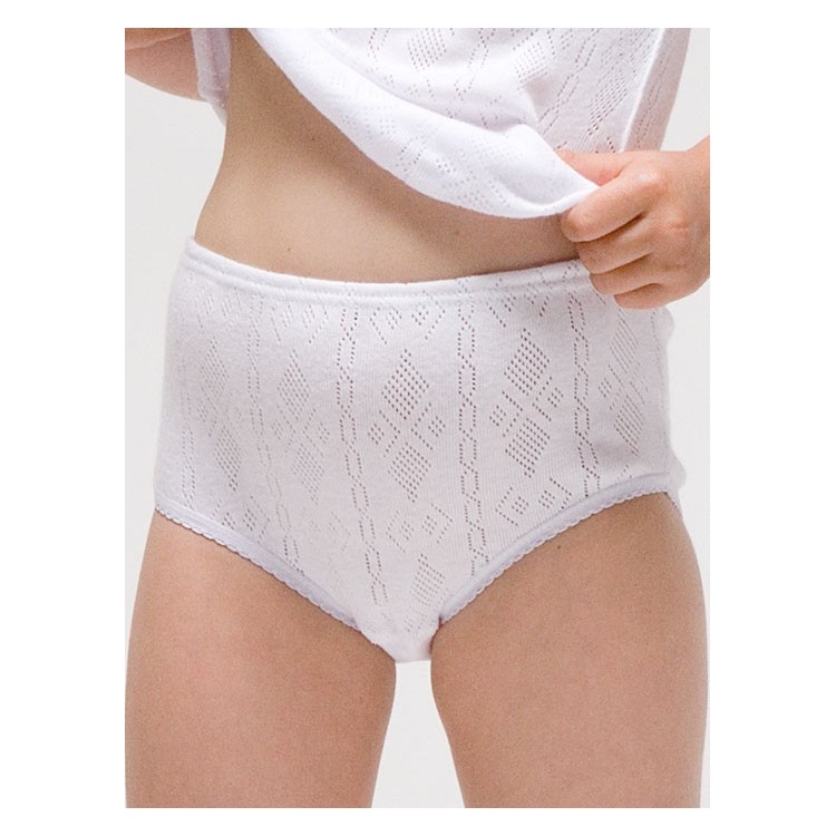 Girl´s knitted panties. Girl´s knitted panties.