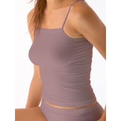 Seamless t-shirt with straps