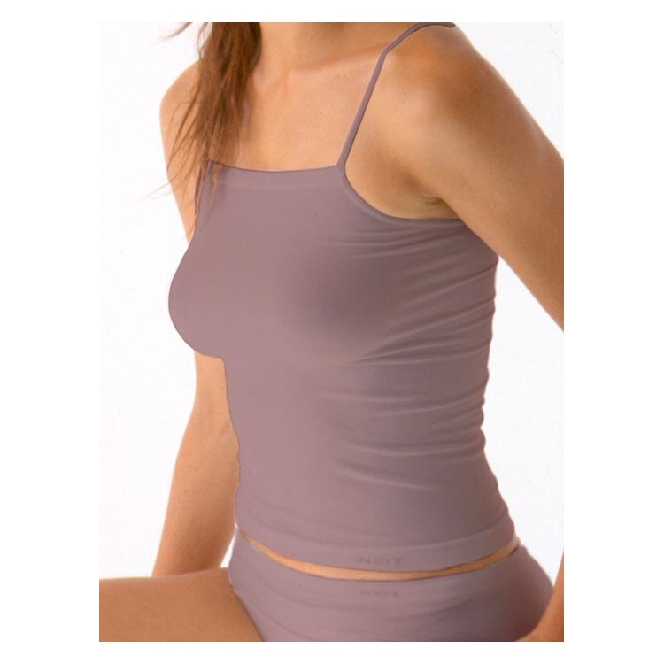 Seamless t-shirt with straps