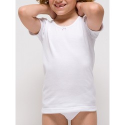 Girl´s short sleeve t-shirt.