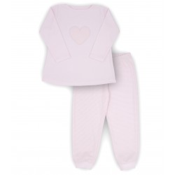 Pijama infantil invierno corazón