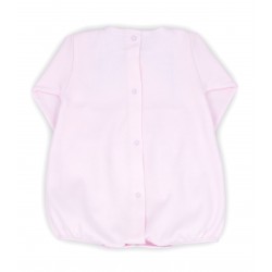 Ranita bebé invierno rosa