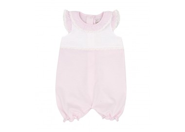 pelele rosa para recién nacido